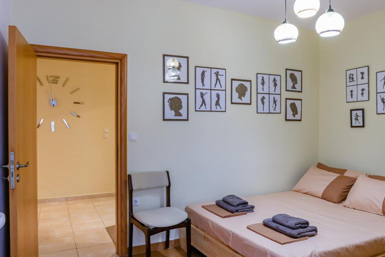 Appartement Lana'S House à Rhodes City Extérieur photo